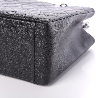 Chanel Caviar Quilted Grand Shopping Tote GST Black 10 of 10
