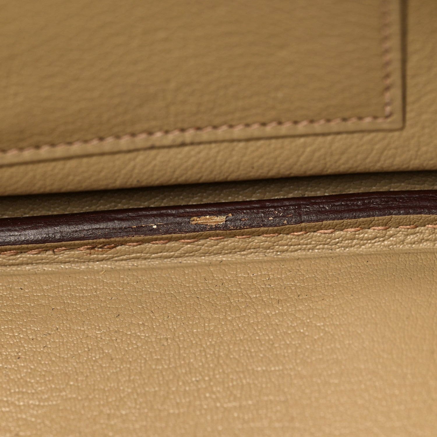 Hermes Taurillon Clemence Birkin 35 Tabac Camel 34 of 40