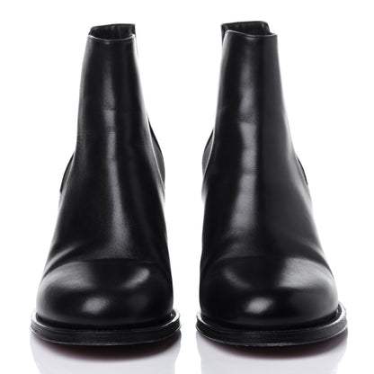 Chanel Calfskin Elastic Short Boots 39 Black 2 of 12
