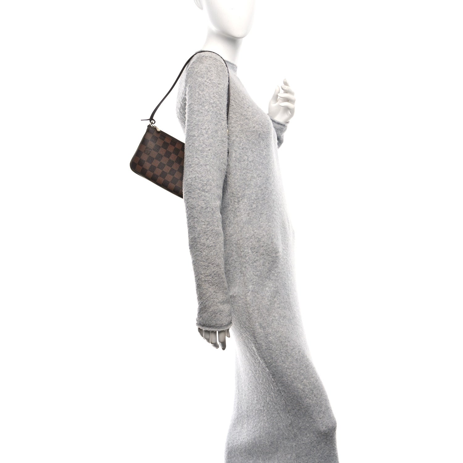 Louis Vuitton Damier Ebene Pochette Accessories NM 2 of 10