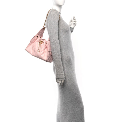 Chanel Caviar Quilted Small Chanel 25 Handbag Light Pink 2 of 10