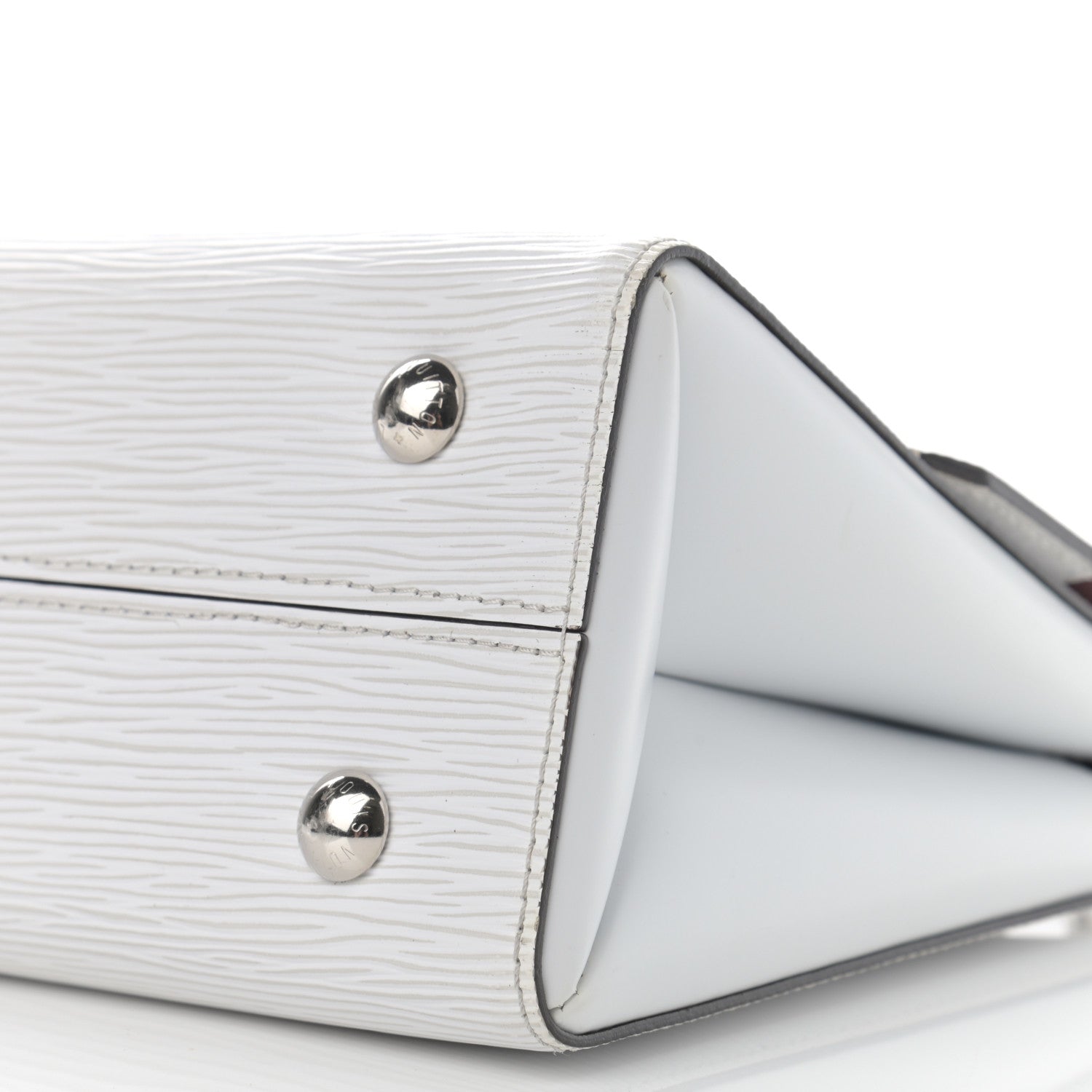 Louis Vuitton Epi Grenelle PM White 9 of 10