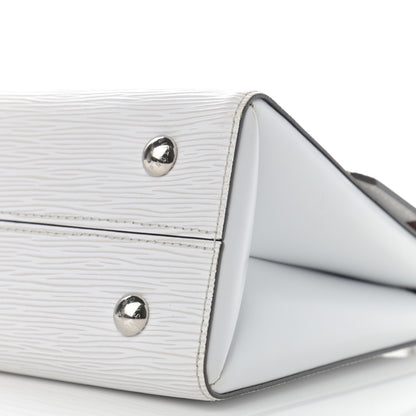 Louis Vuitton Epi Grenelle PM White 9 of 10