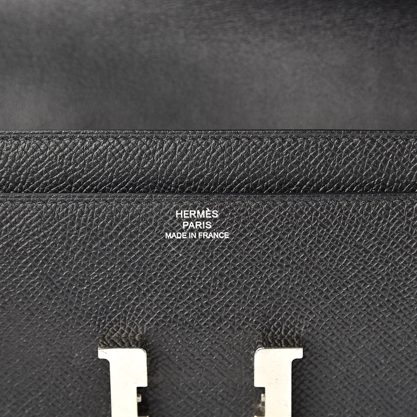 Epsom Constance Long Wallet Black