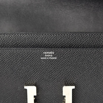 Hermes Epsom Constance Long Wallet Black 6 of 10