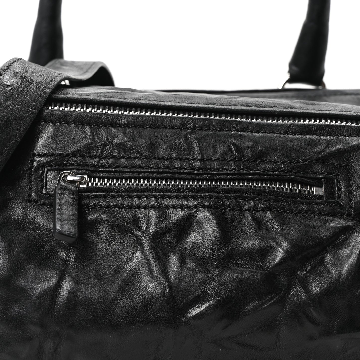 Tumbled Sheepskin Medium Pandora Black
