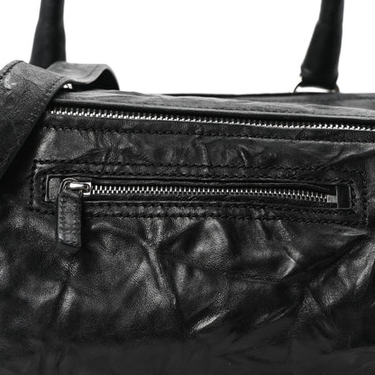 Givenchy Tumbled Sheepskin Medium Pandora Black 8 of 10