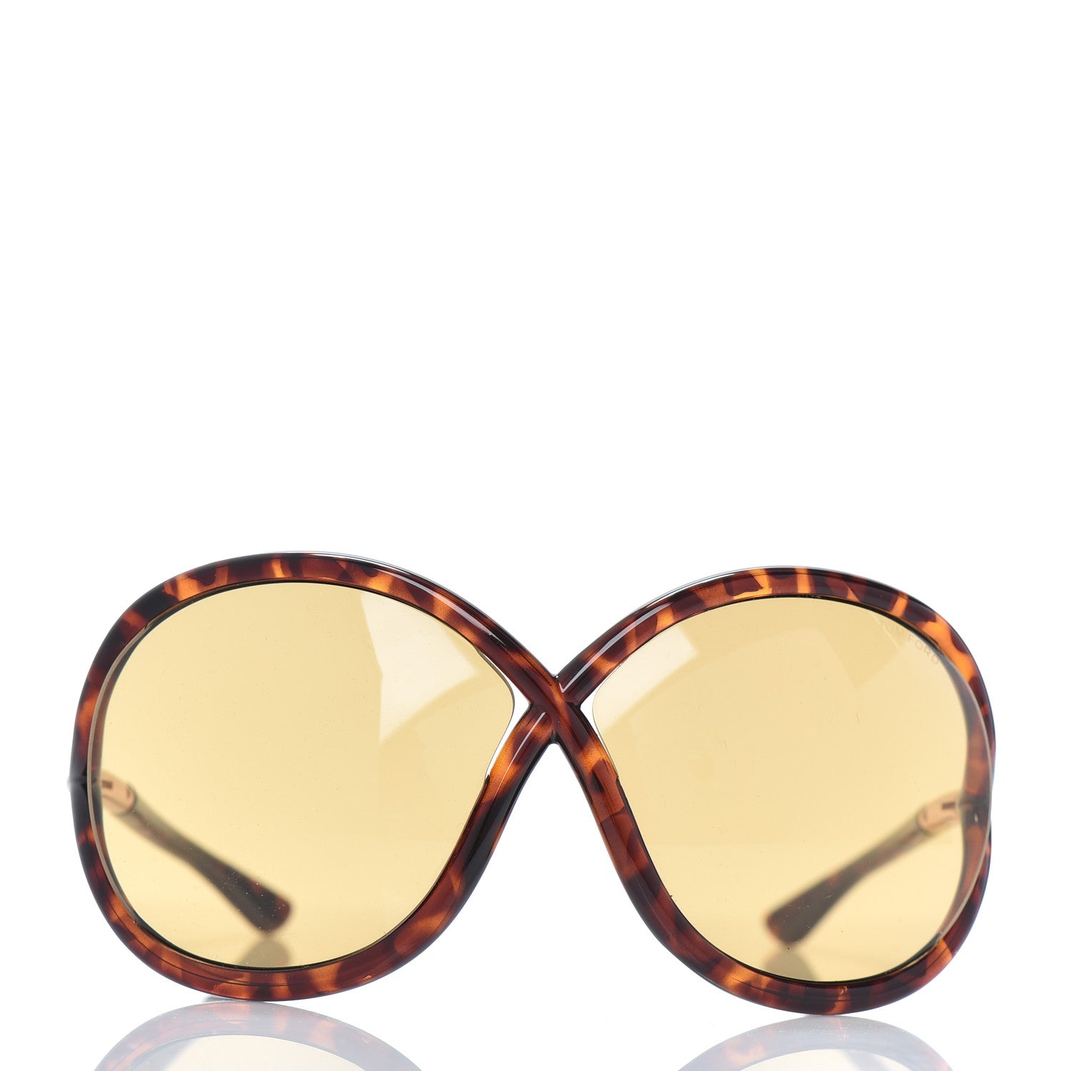 Tom Ford Francoise Sunglasses TF272 Havana 2 of 6