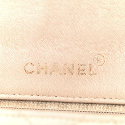 Chanel Lambskin Quilted Small Single Flap Beige 5 of 9