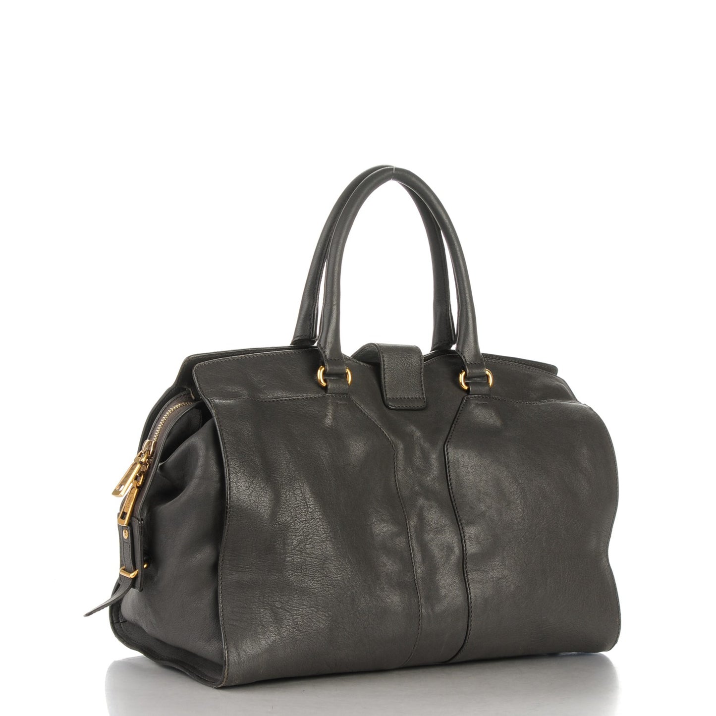 Sheepskin Medium Cabas ChYc Grey