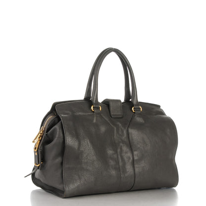 Saint Laurent Sheepskin Medium Cabas ChYc Grey 3 of 9