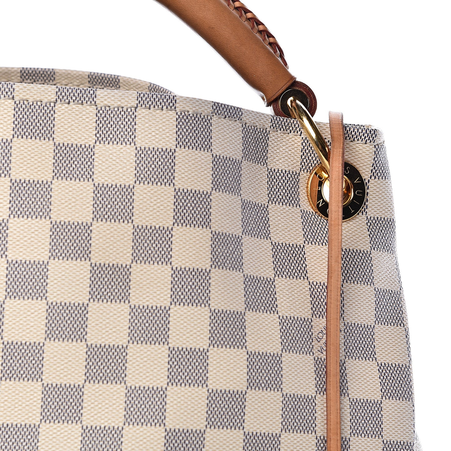 Damier Azur Artsy MM