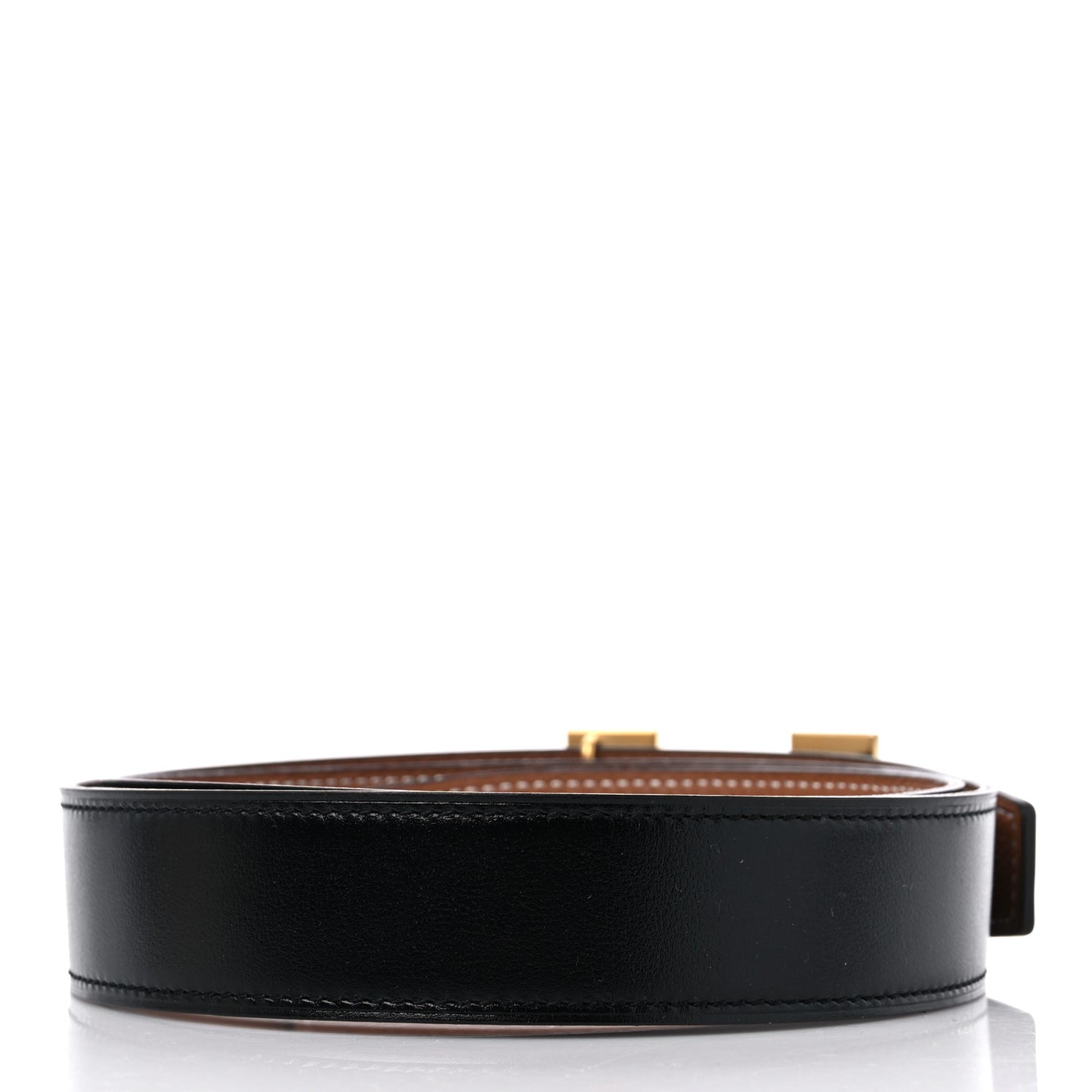 Box Togo 32mm H Belt 85 34 Black Gold