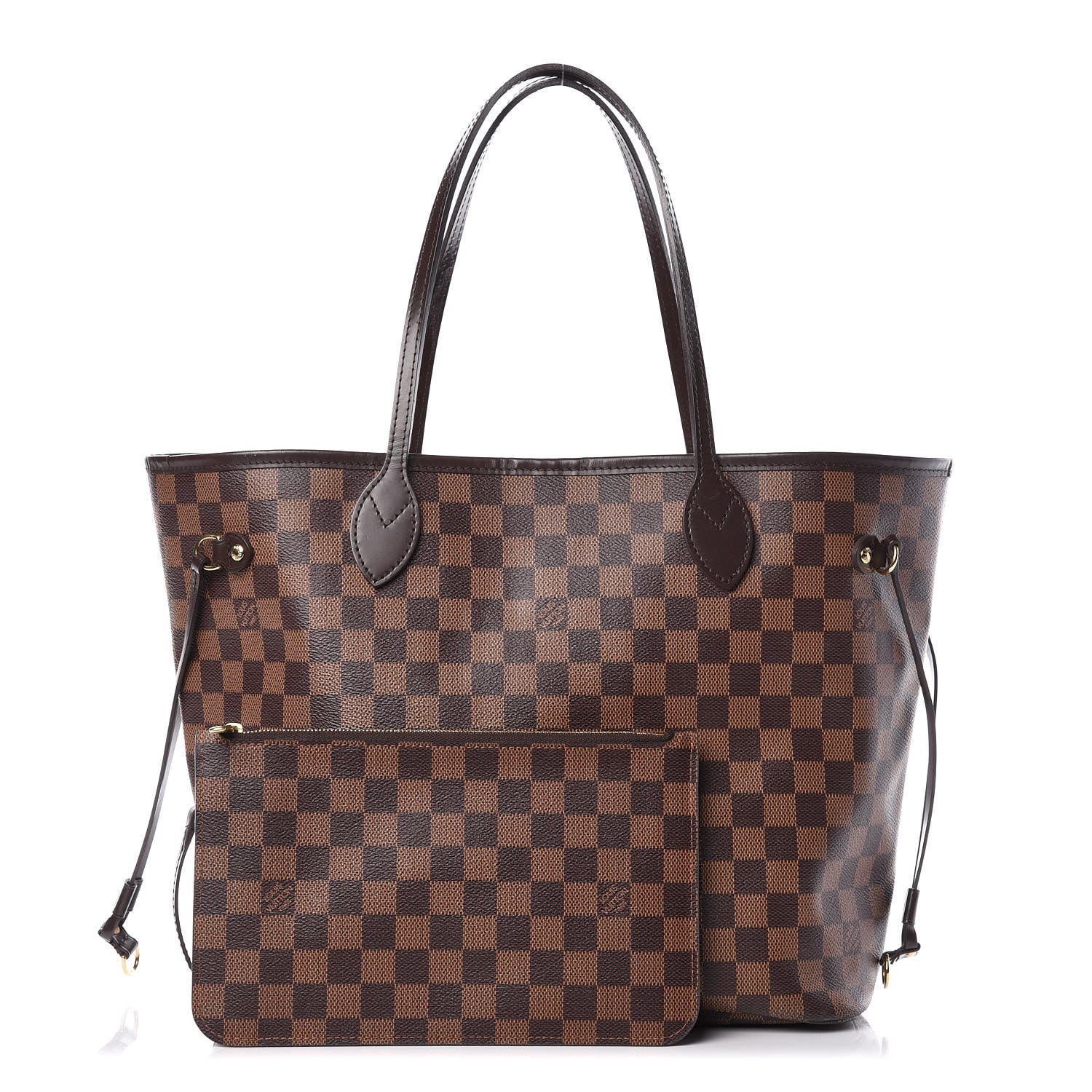 Louis Vuitton Damier Ebene Neo Neverfull MM 1 of 27