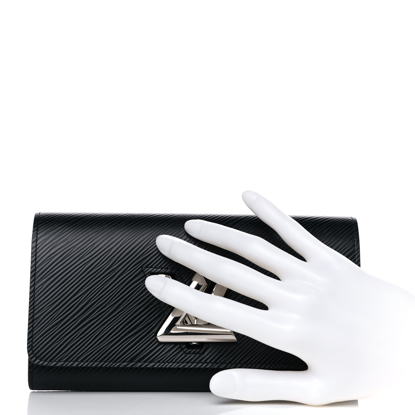 Epi Twist Wallet Black