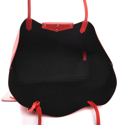 Givenchy Textured Coated Canvas Bambi Print Large Antigona Tote Red 6 of 9