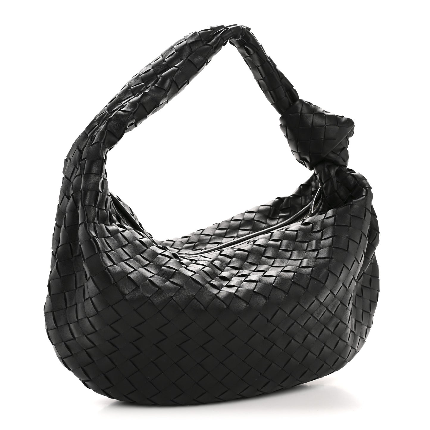 Nappa Intrecciato Small Jodie Black