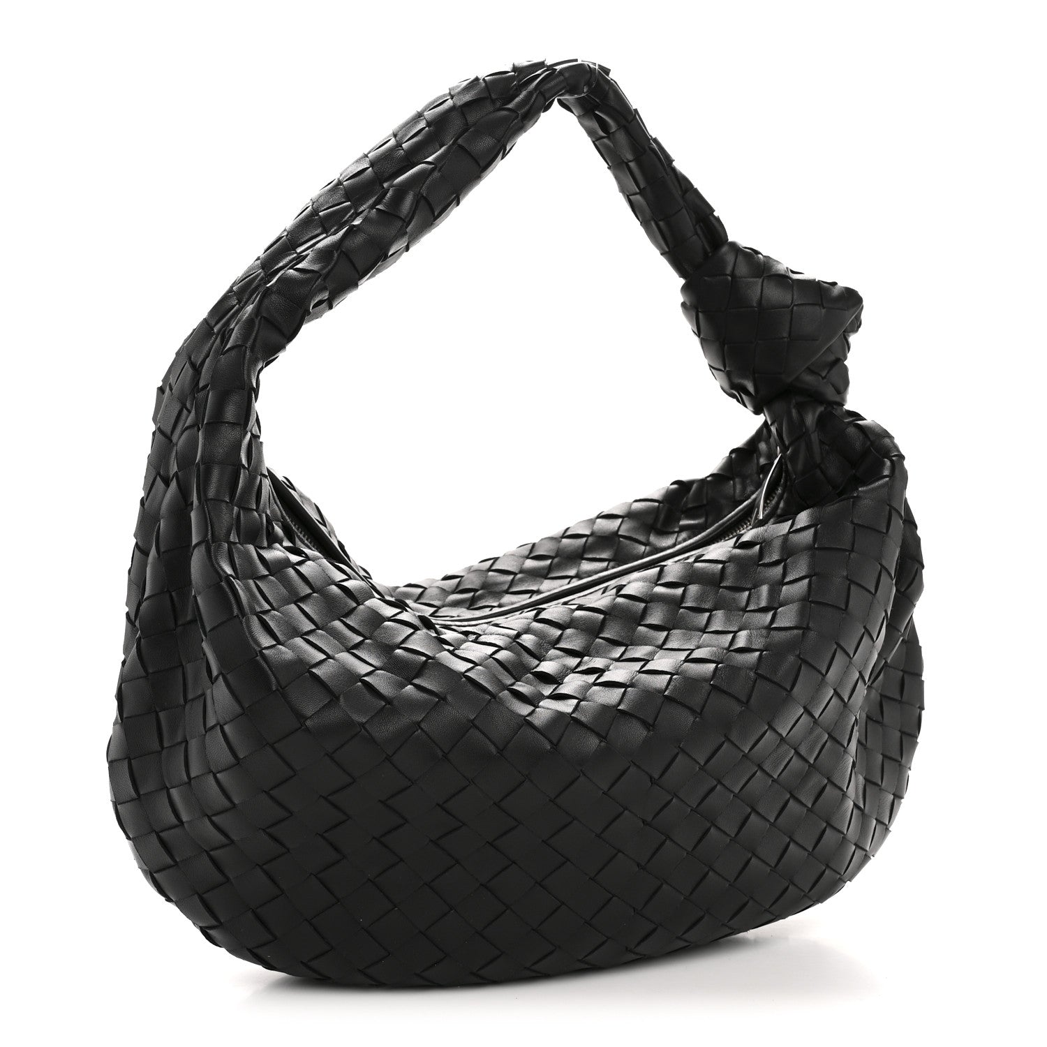 Bottega Veneta Nappa Intrecciato Small Jodie Black 3 of 12
