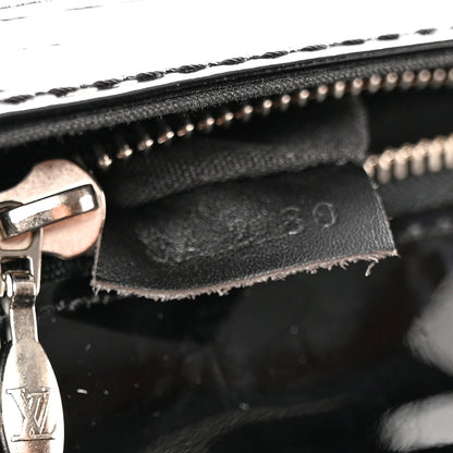 Louis Vuitton Epi Electric Sobe Clutch Black 7 of 12