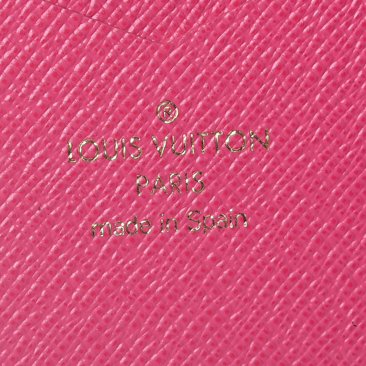 Monogram iPhone X Folio Case Rose Pop