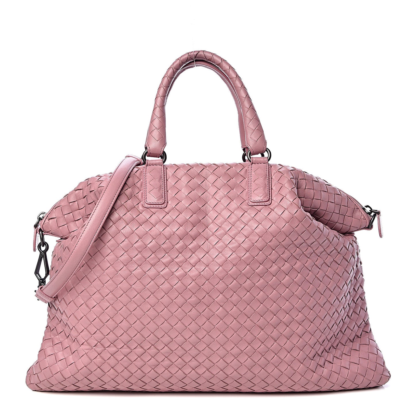 Nappa Intrecciato Medium Convertible Tote Watteau