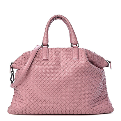 Bottega Veneta Nappa Intrecciato Medium Convertible Tote Watteau 1 of 13