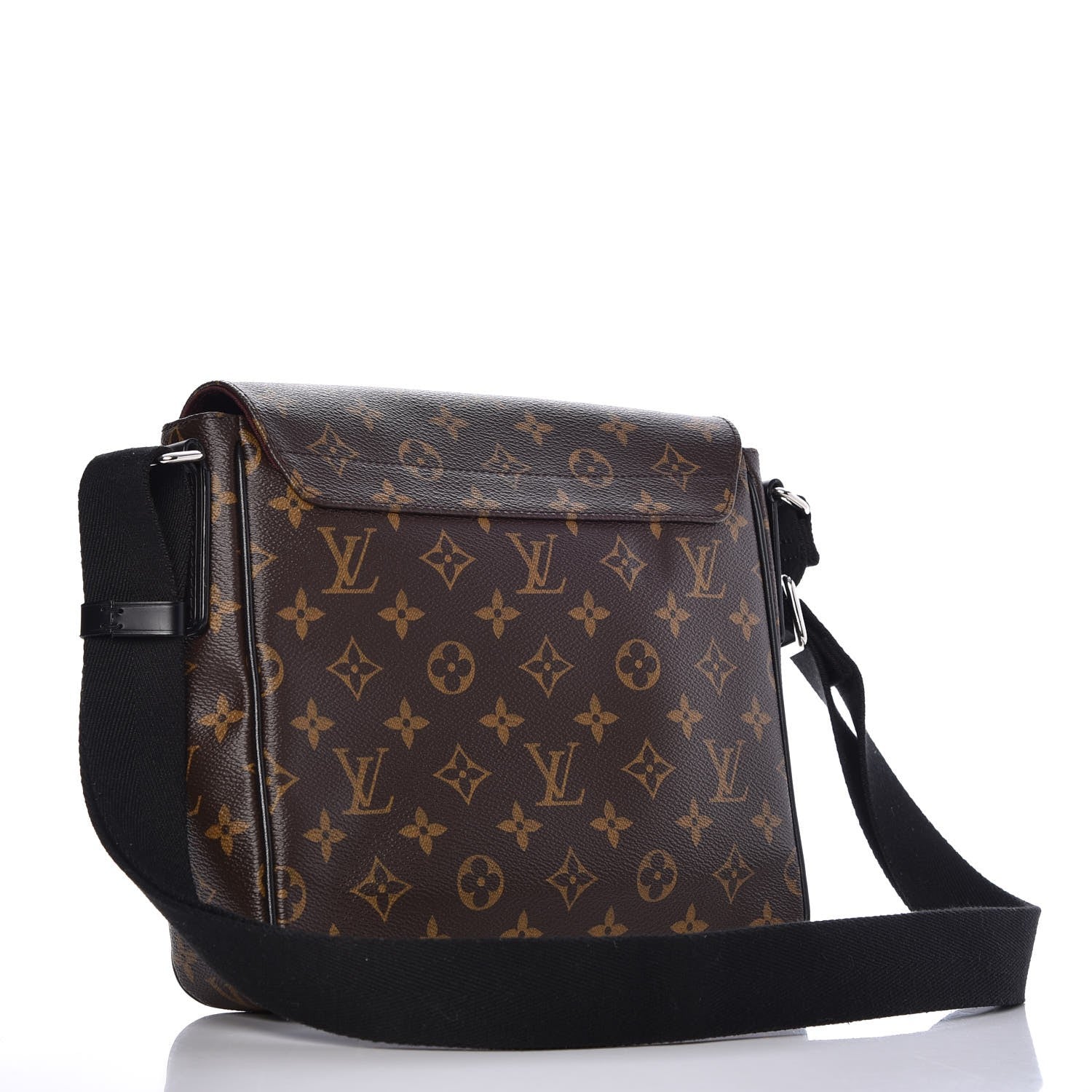 Louis Vuitton Monogram Macassar District PM 3 of 6