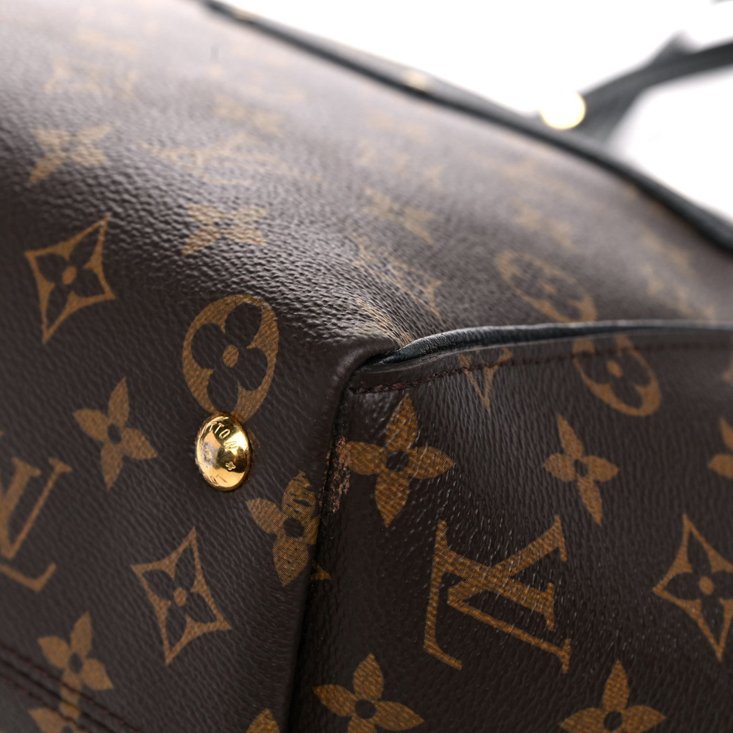 Louis Vuitton Monogram Tournelle MM Black 8 of 14