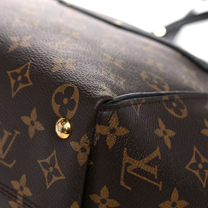 Louis Vuitton Monogram Tournelle MM Black 8 of 14