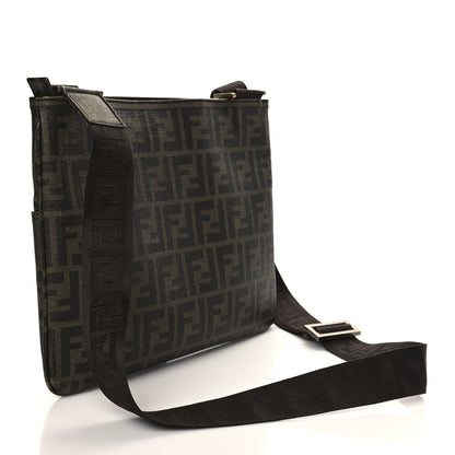 Fendi Zucca Spalmati Messenger Bag Tobacco 2 of 6