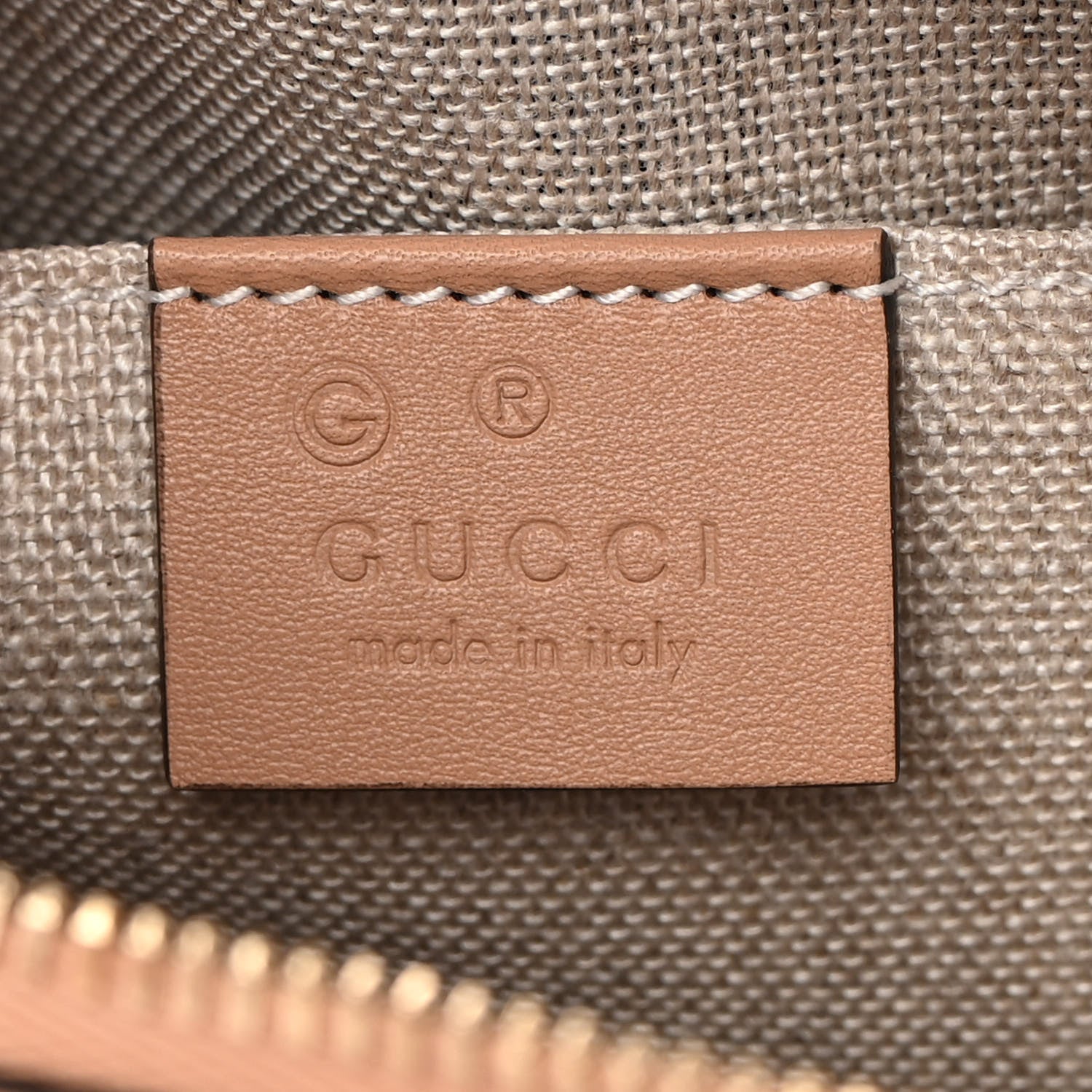 Gucci Soft Microguccissima Mini Dome Bag Camelia 6 of 10