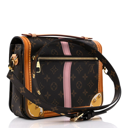 Louis Vuitton Monogram Summer Trunks Pochette Metis 3 of 9