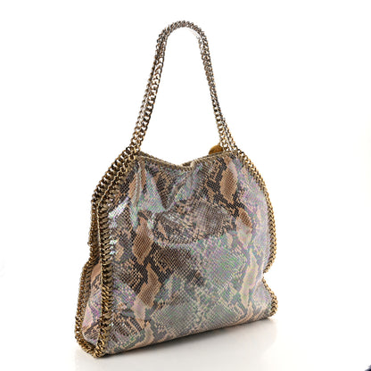 Stella McCartney Eco Python Oleographic Small Falabella Tote 3 of 9