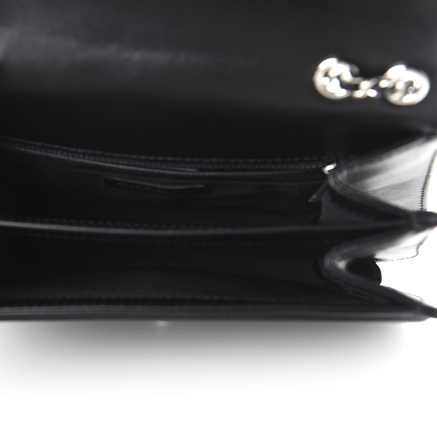 Chanel Calfskin Medium Braided Chic Flap Black 5 of 11