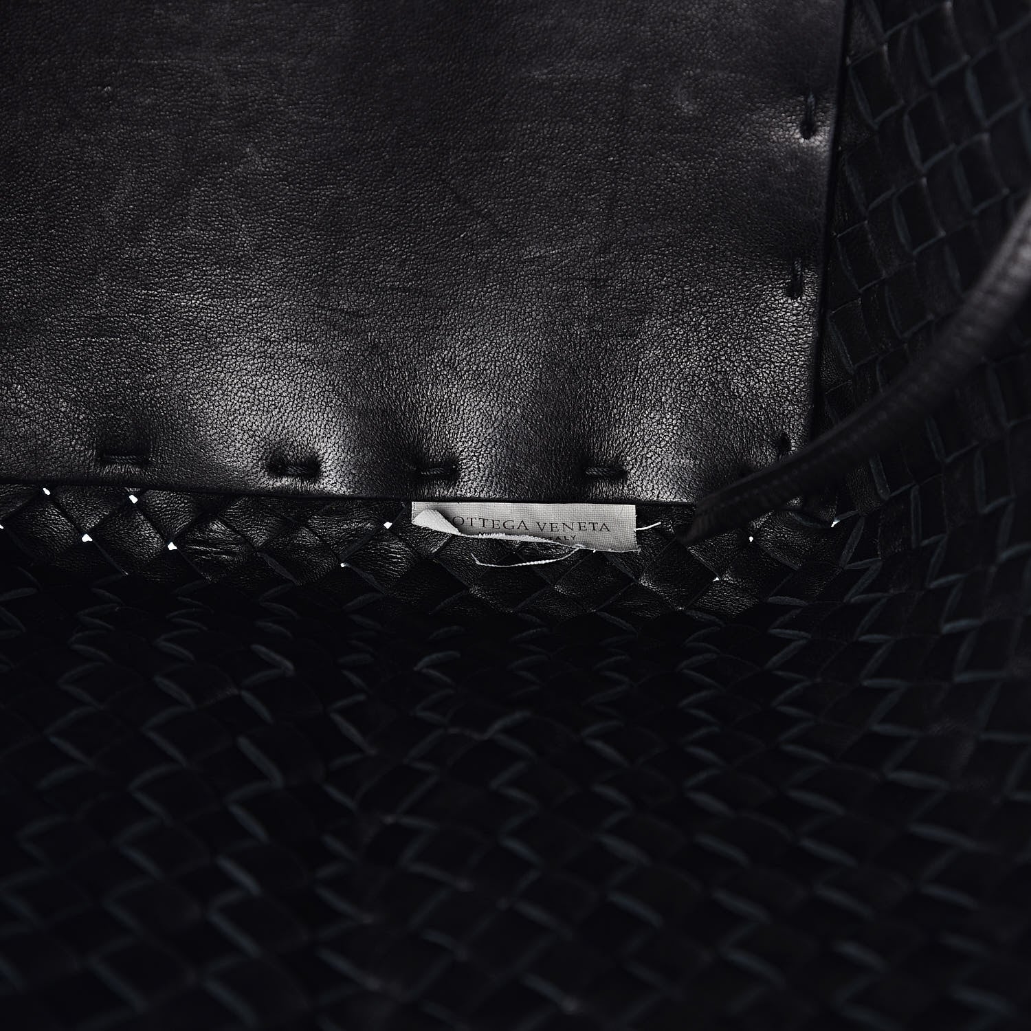 Bottega Veneta Nappa Intrecciato Medium Cabat Black 11 of 12