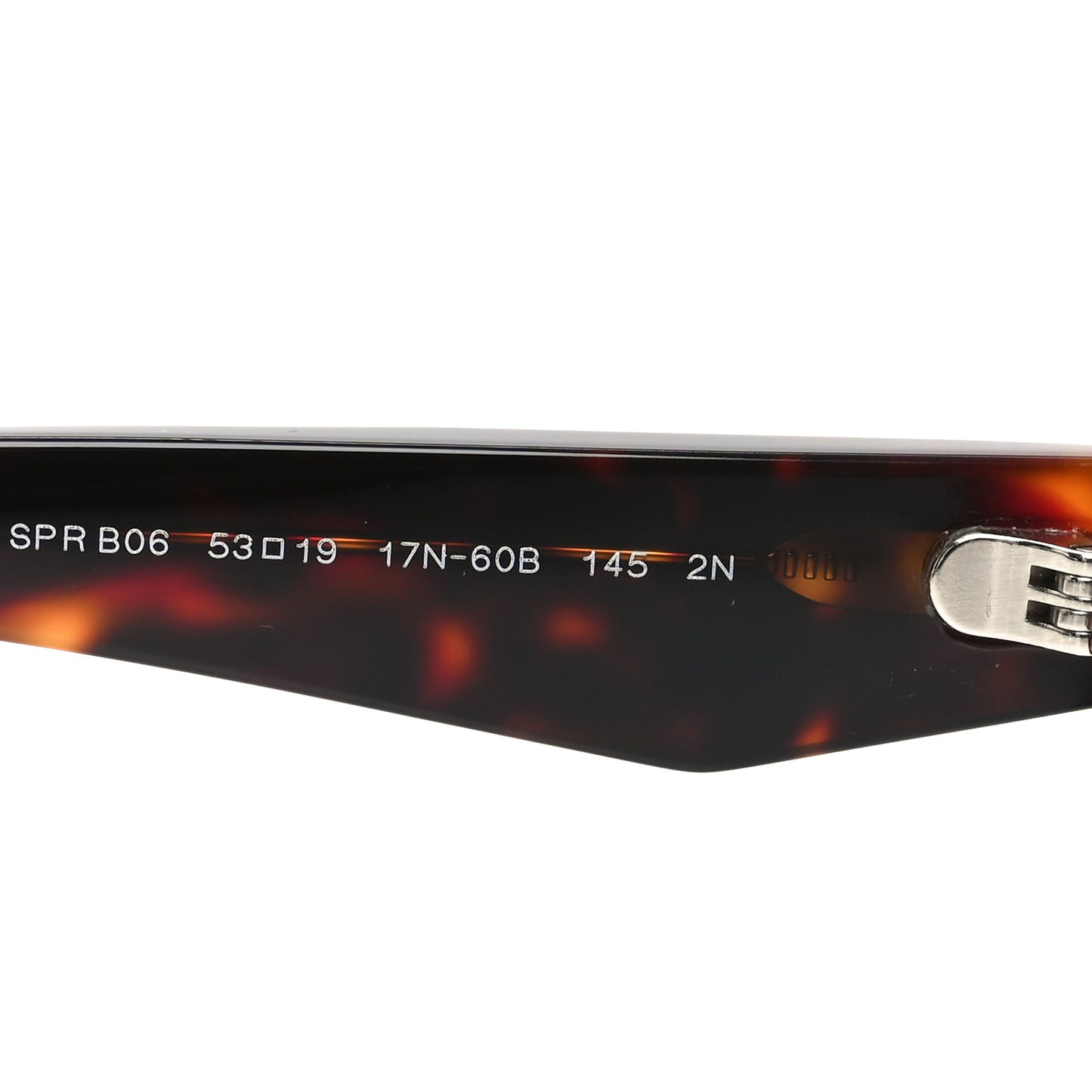 Acetate Symbole Sunglasses SPR B06 Havana