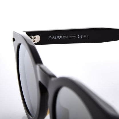 Fendi Round Sunglasses FF 0214/S Brown 6 of 7