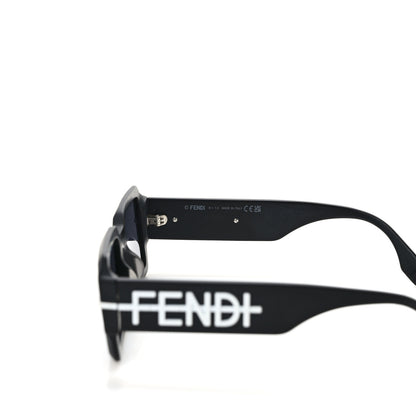Fendi Acetate FF Fendigraphy Square Sunglasses FE40073U Black 5 of 8