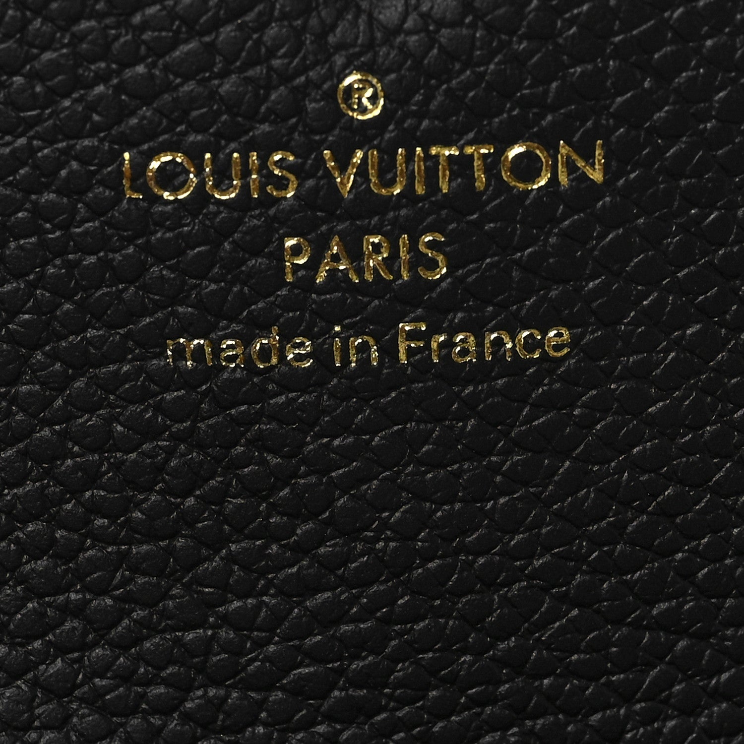 Louis Vuitton Empreinte Key Pouch Black 6 of 6