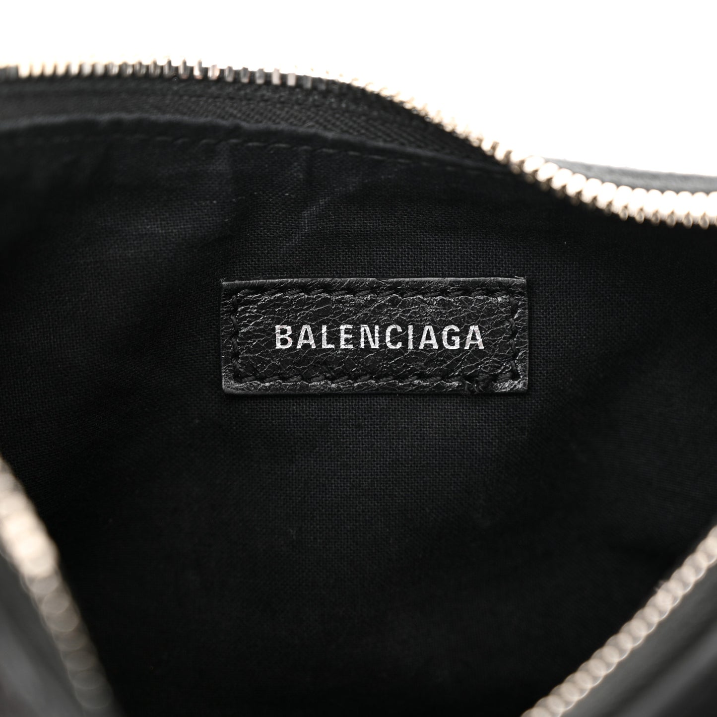 Agneau Arena Le Cagole Shoulder Bag XS Black