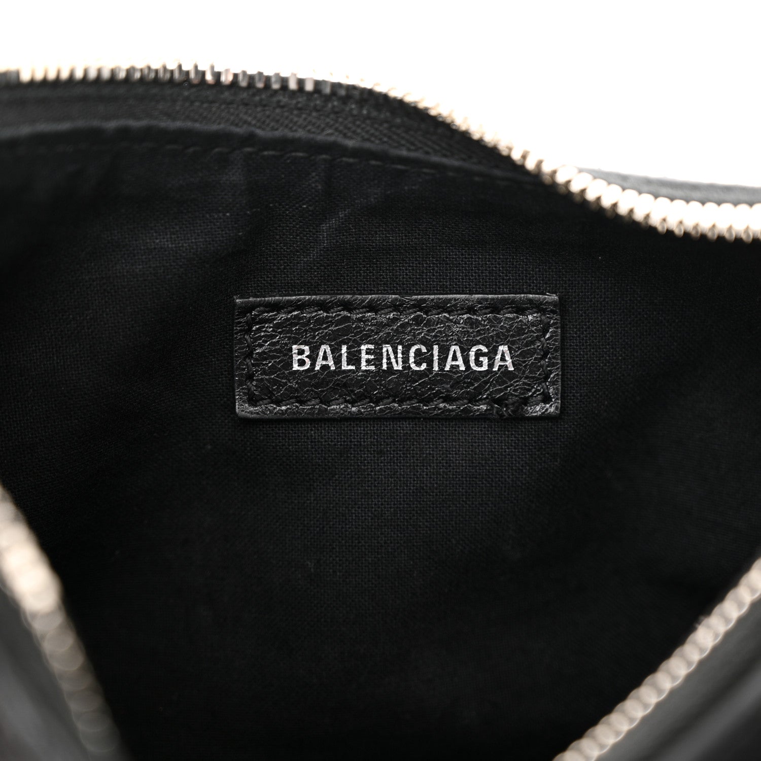 Balenciaga Agneau Arena Le Cagole Shoulder Bag XS Black 8 of 16