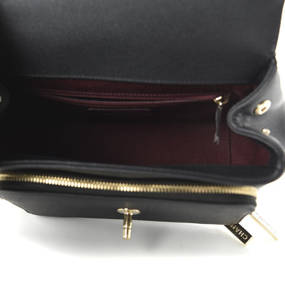 Chanel Caviar Quilted Medium Business Affinity Flap Black 5 of 10