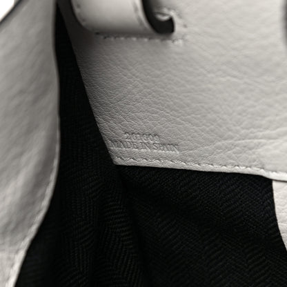 Loewe Grained Calfskin Small Hammock Shoulder Bag Soft White 7 of 19