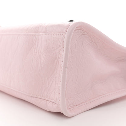 Balenciaga Agneau Arena Classic Hardware Small Le City  Light Pink 10 of 12