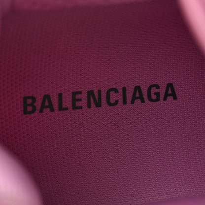 Balenciaga Mesh Rubber Distressed Womens Runner Sneakers 37 Multicolor 5 of 9
