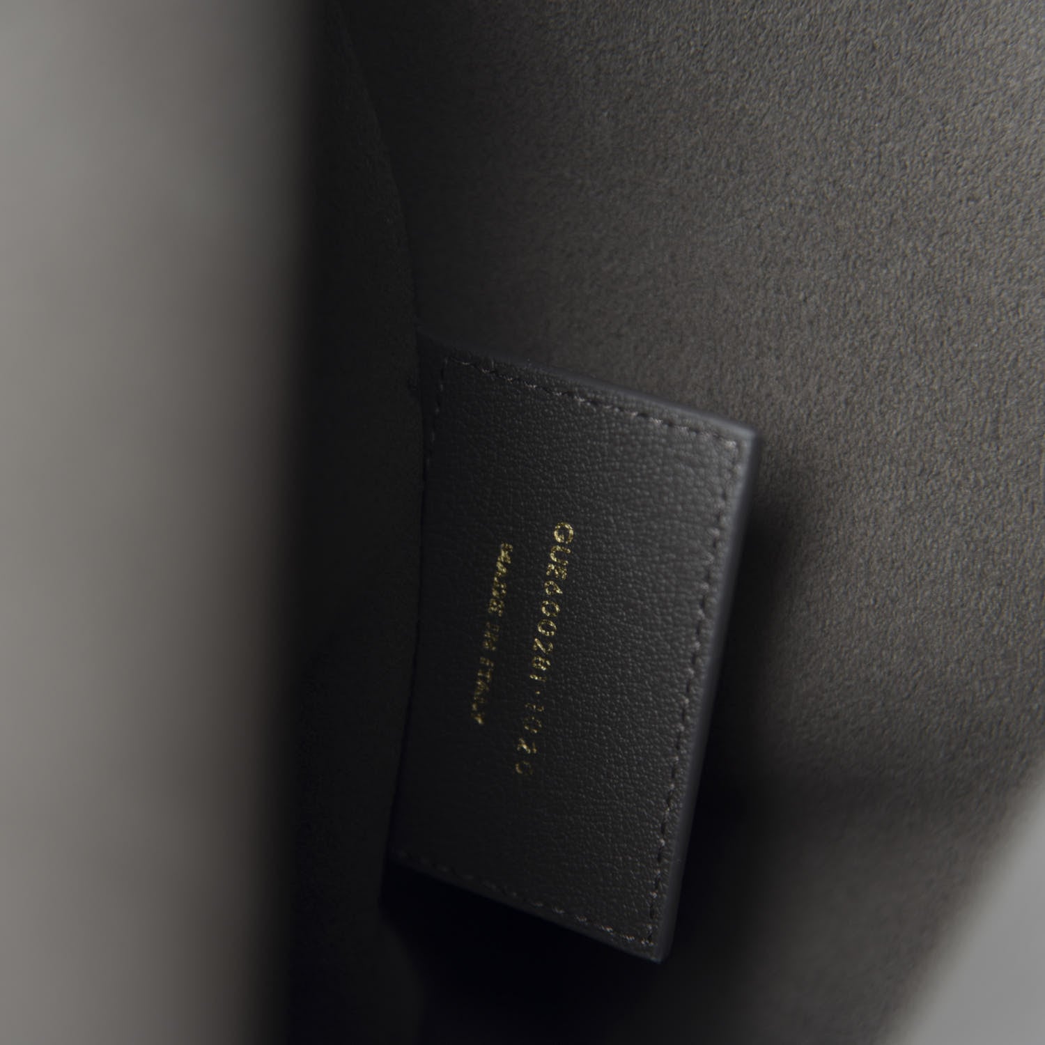 Saint Laurent Calfskin Large Shopping Tote Pebble 9 of 10