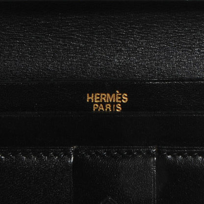 Hermes Swift Bearn Wallet Black 8 of 8