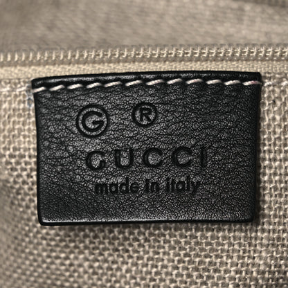 Gucci Microguccissima Small Bree Tote Black 6 of 13