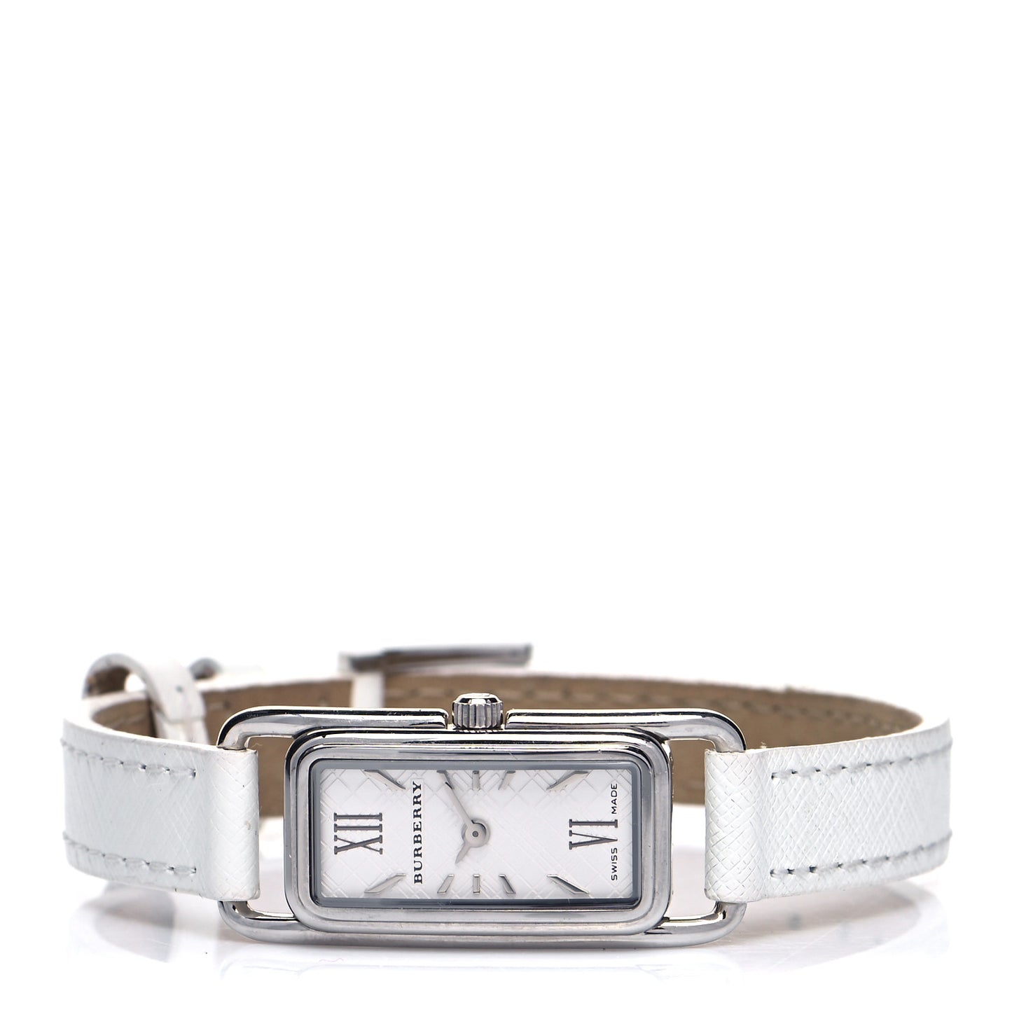 Stainless Steel Calfskin 16mm Quartz Watch BU1232