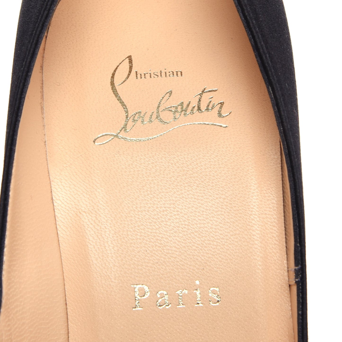 Satin Decollete 554 100 Pumps 39.5 Black
